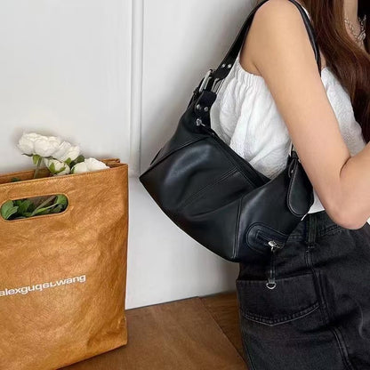 Metal Shoulder Bag