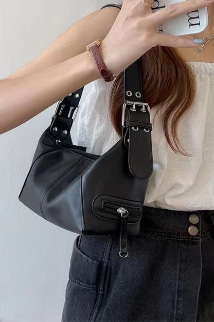 Metal Shoulder Bag