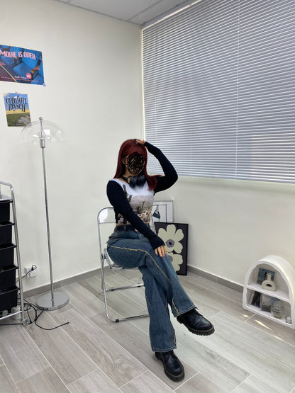 Reverse Sewing Vintage Jeans