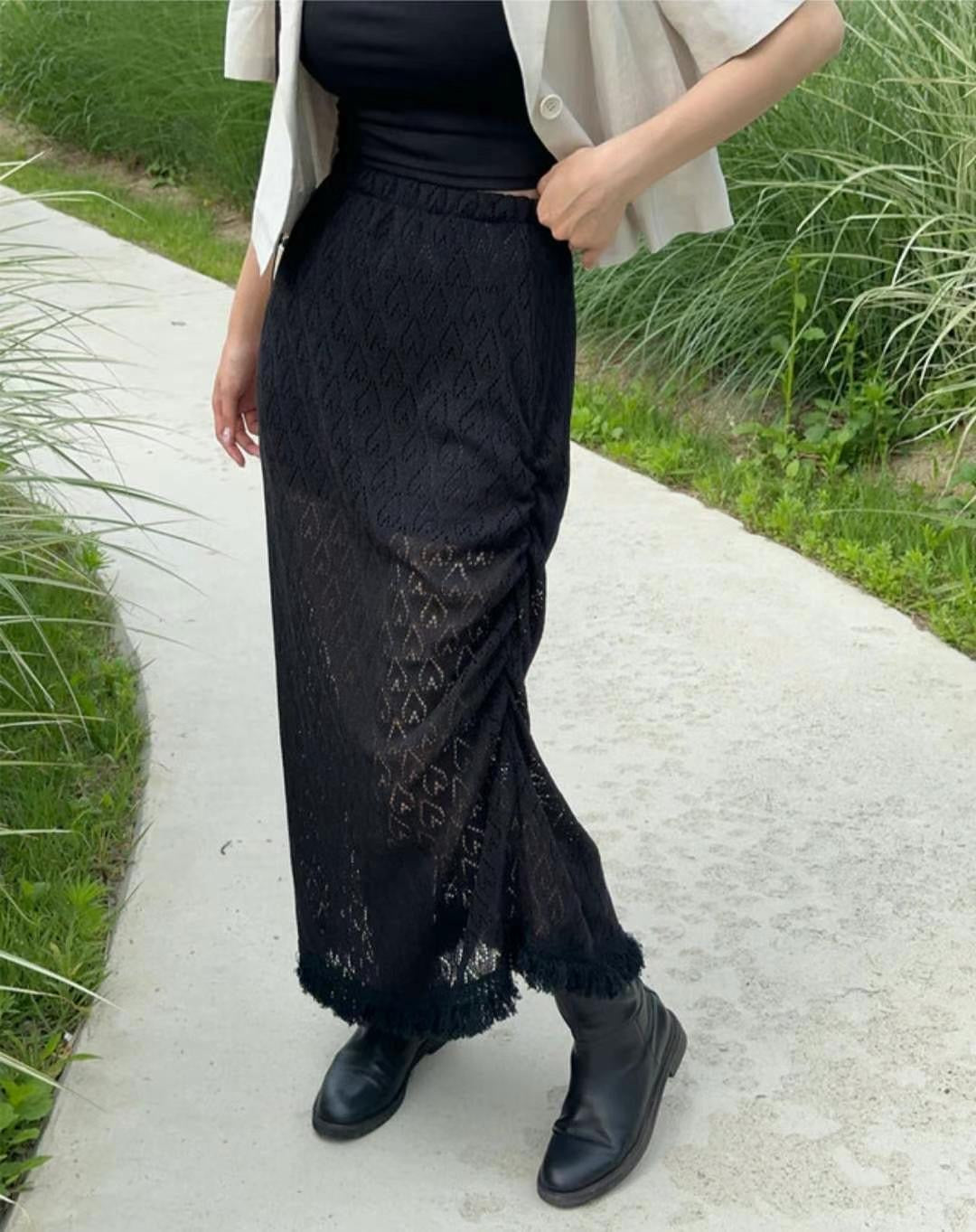 Tassel Heart Skirt（預訂）