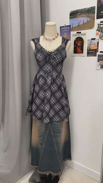 Vintage Checkered OPS