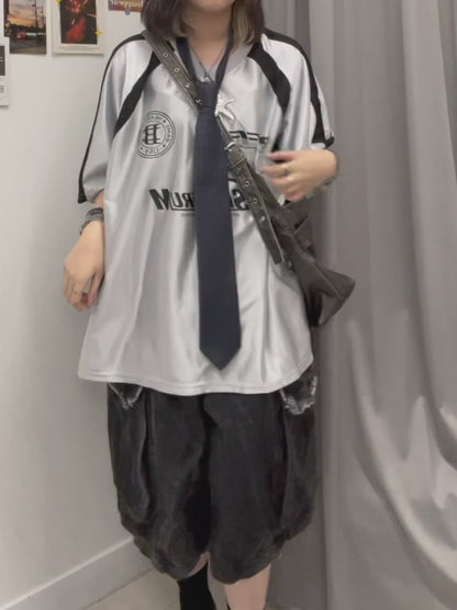 Fringe Cargo Shorts