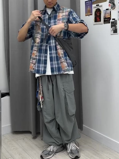 Nylon Cargo Balloon Pants 2.0