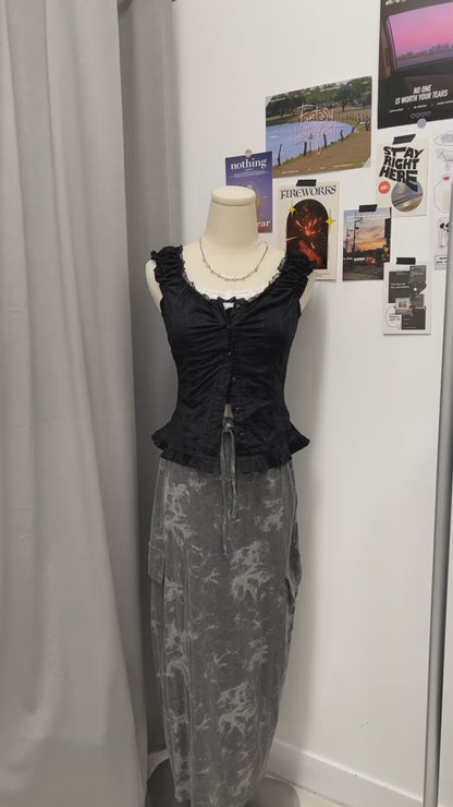 Ink Cotton Dress