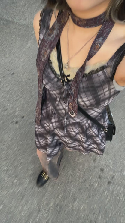 Vintage Checkered OPS